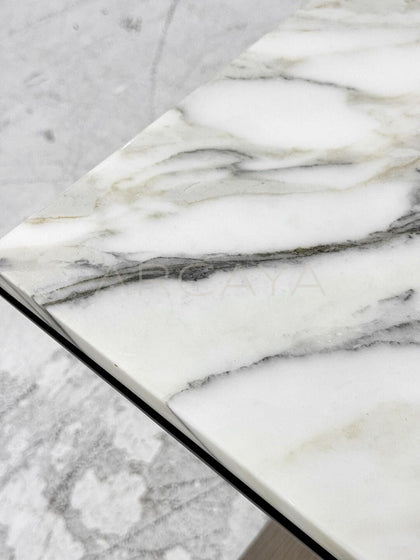 Statement Entryway Console Table - detail