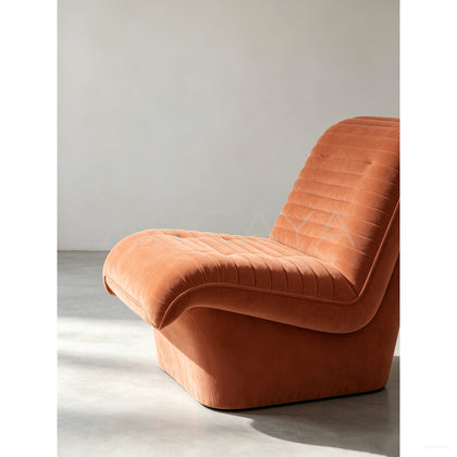 Ewan Mid Century Armchair - scene