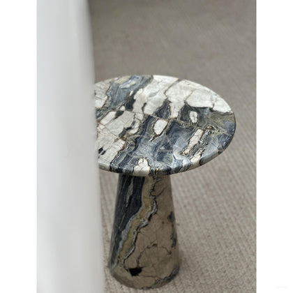 Dusk Light Natural Stone Coffee Table - scene