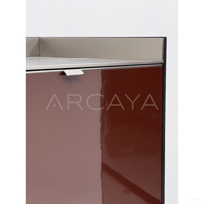 Two Tone Flip Door Sideboard - scene