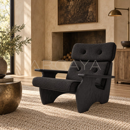 Soft Cotton Chair - scene