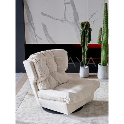 Cloud Single Sofa - scene