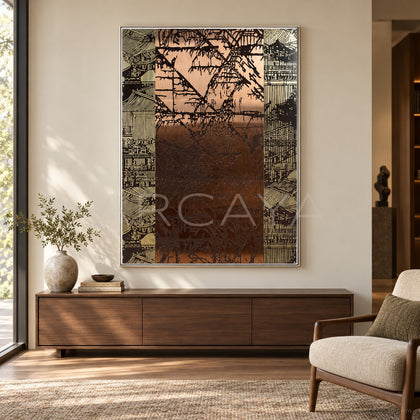 Mixed Media Wall Art 2503H0063 - main
