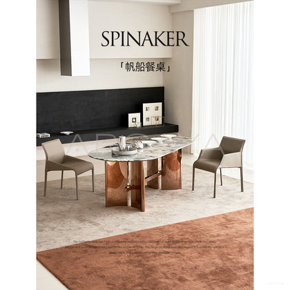 Sailboat Dining Table - scene