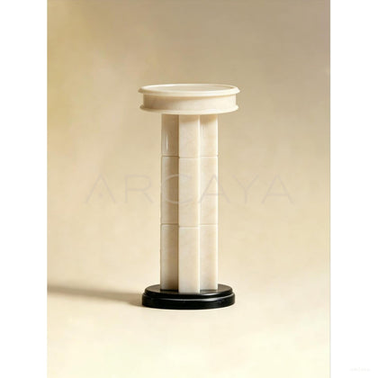 Aston Jiancheng Sculpture Pedestal Table - scene