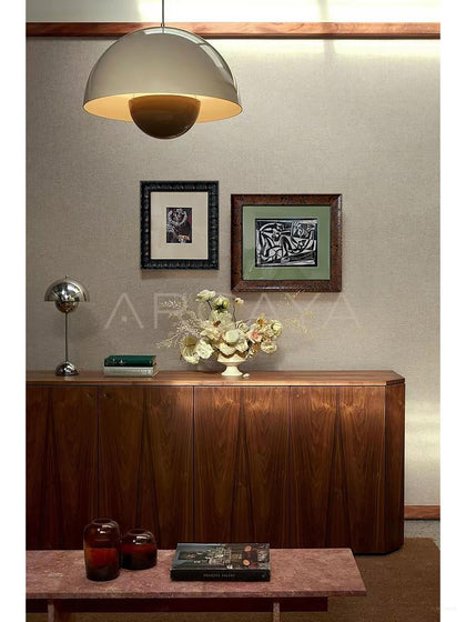 Mid Century Wall Art Set - scene