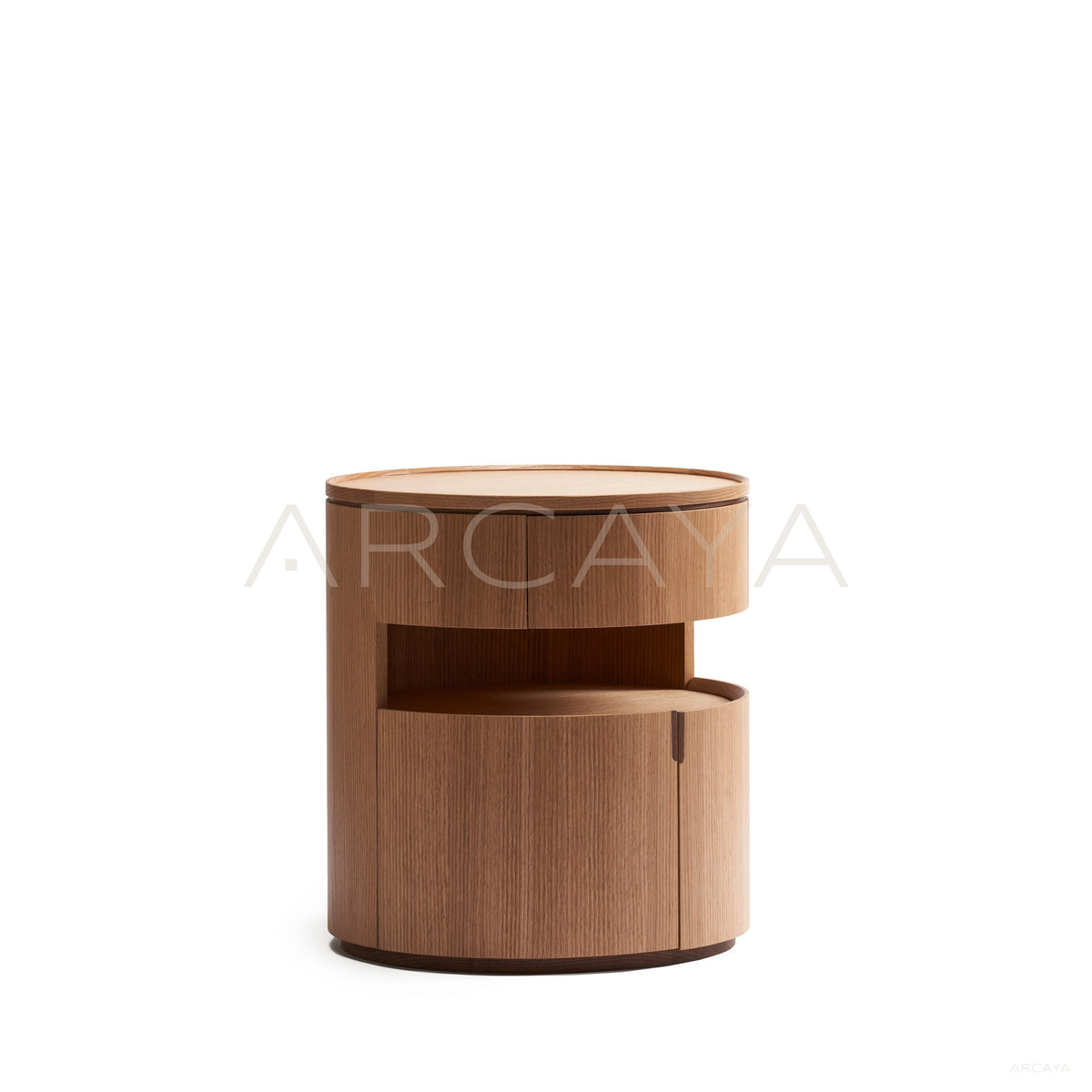 Open Mouth Side Table - scene