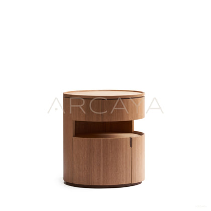 Open Mouth Side Table - scene