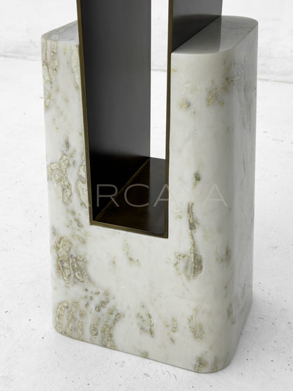 Sculptural Irregular Side Table - detail