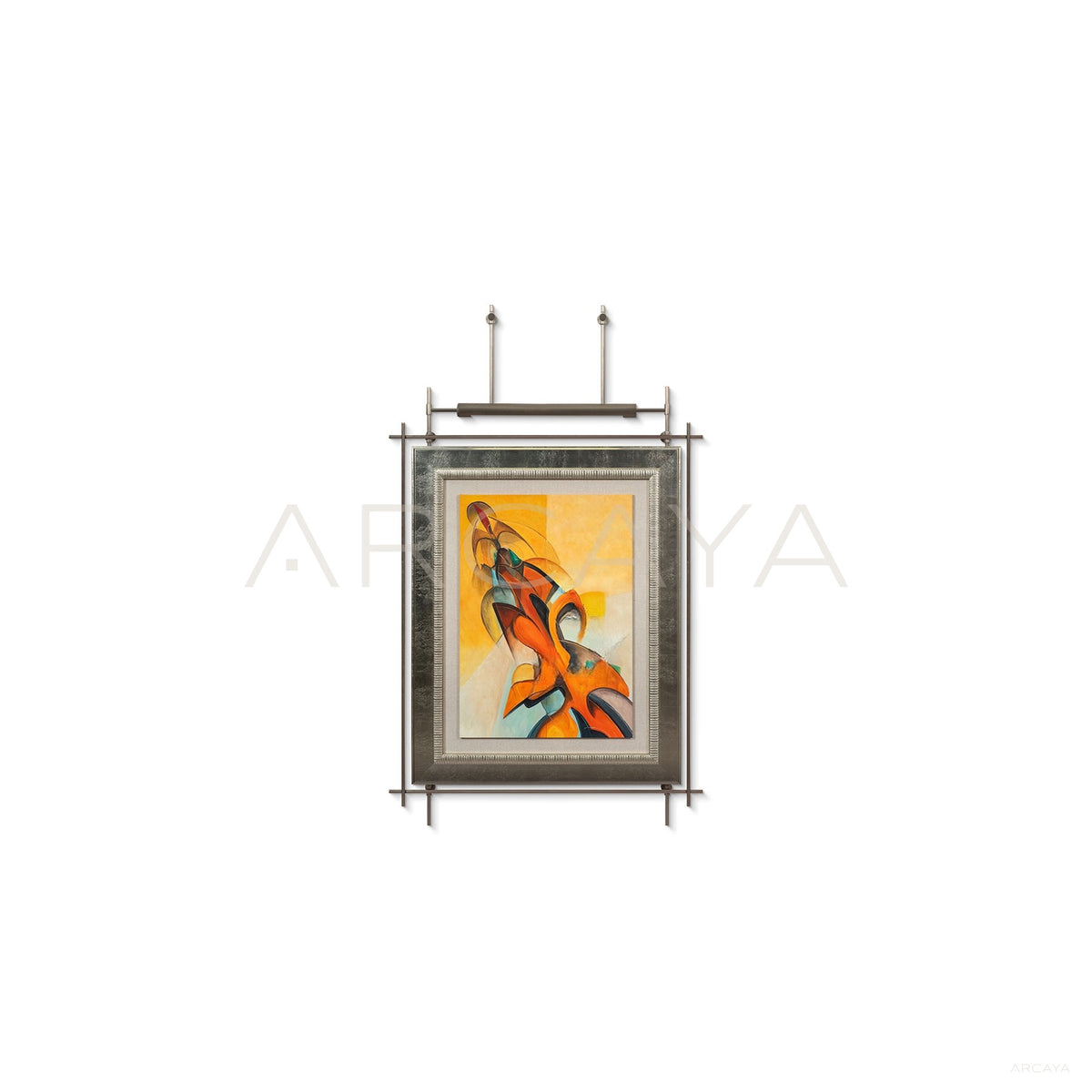 Mixed Media Wall Art 2503H0055 in detail