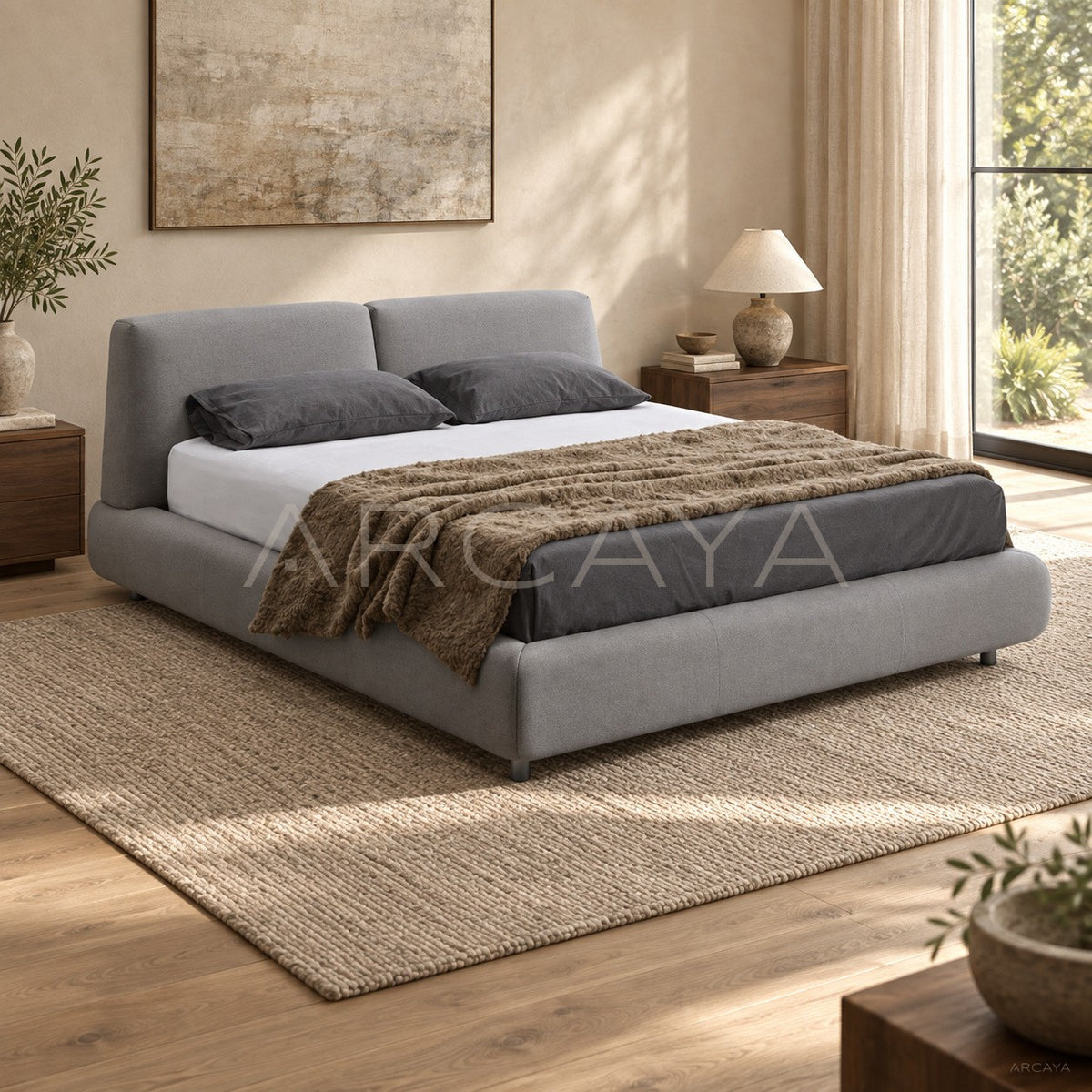 Bed Pc 602 in detail