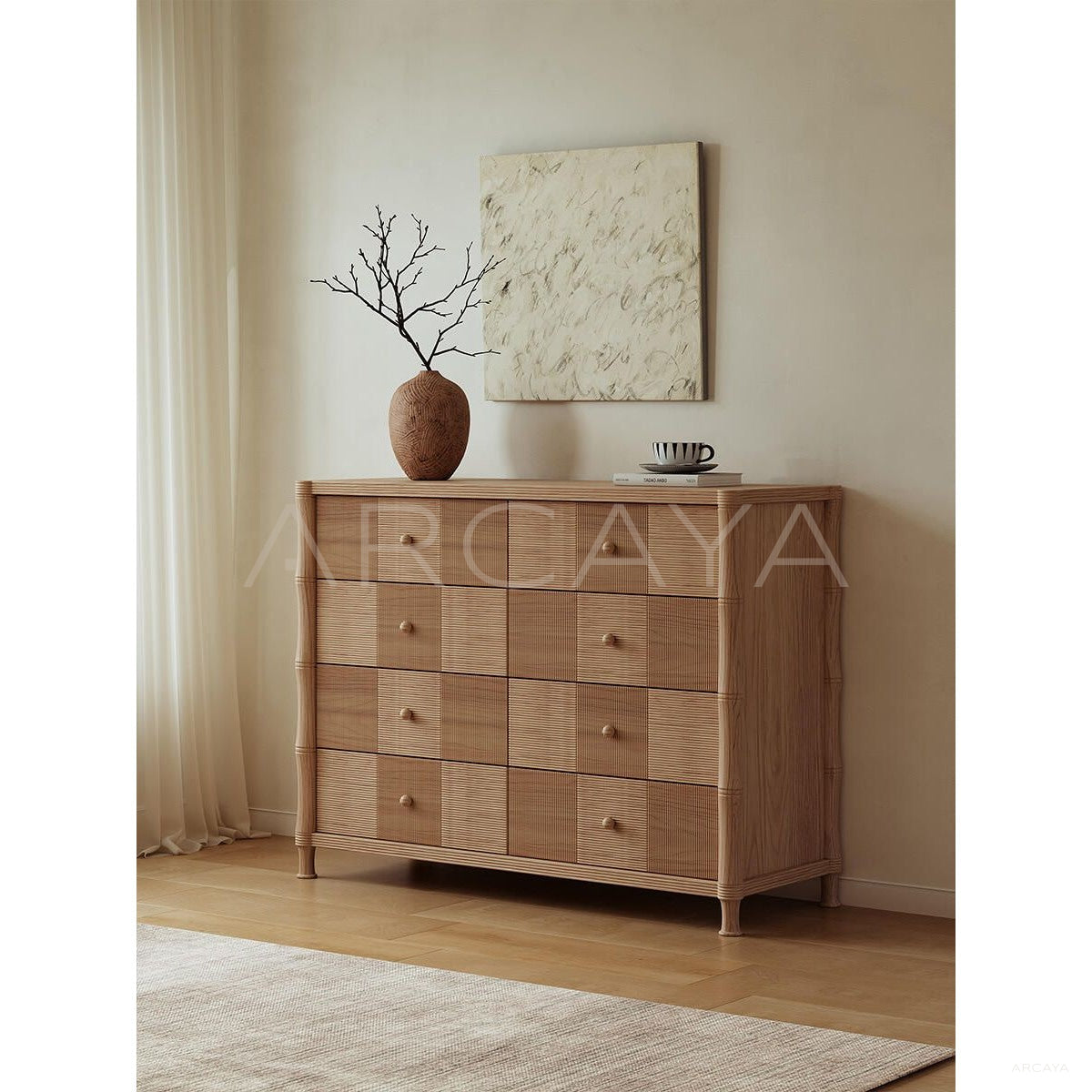 Designer Chest Of Drawers in detail