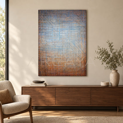 Mixed Media Wall Art 2401G0221 - main