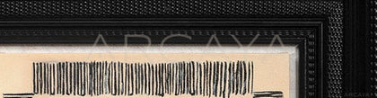 Wall Art Set 2411G0314 - detail