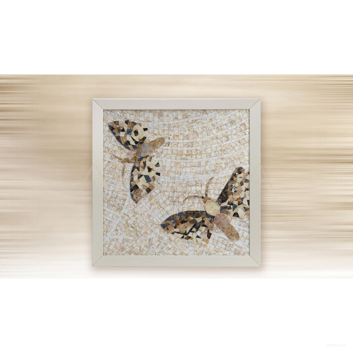 Mixed Media Wall Art 2509H0123 in detail