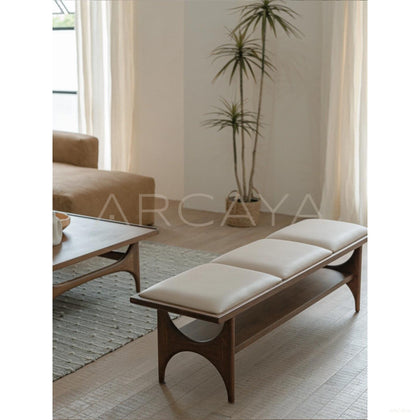 Capu Bench Table - scene