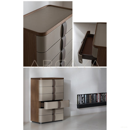 Fidelio Notte Six Drawer Chest - scene
