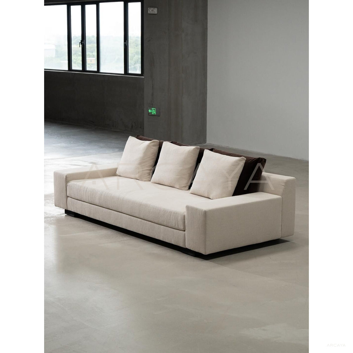 Old Money Style Sofa in detail