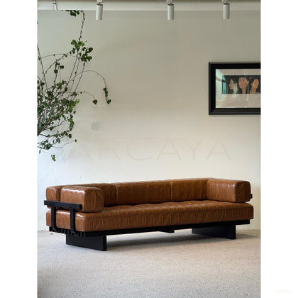 Corbusier Style Sofa - scene