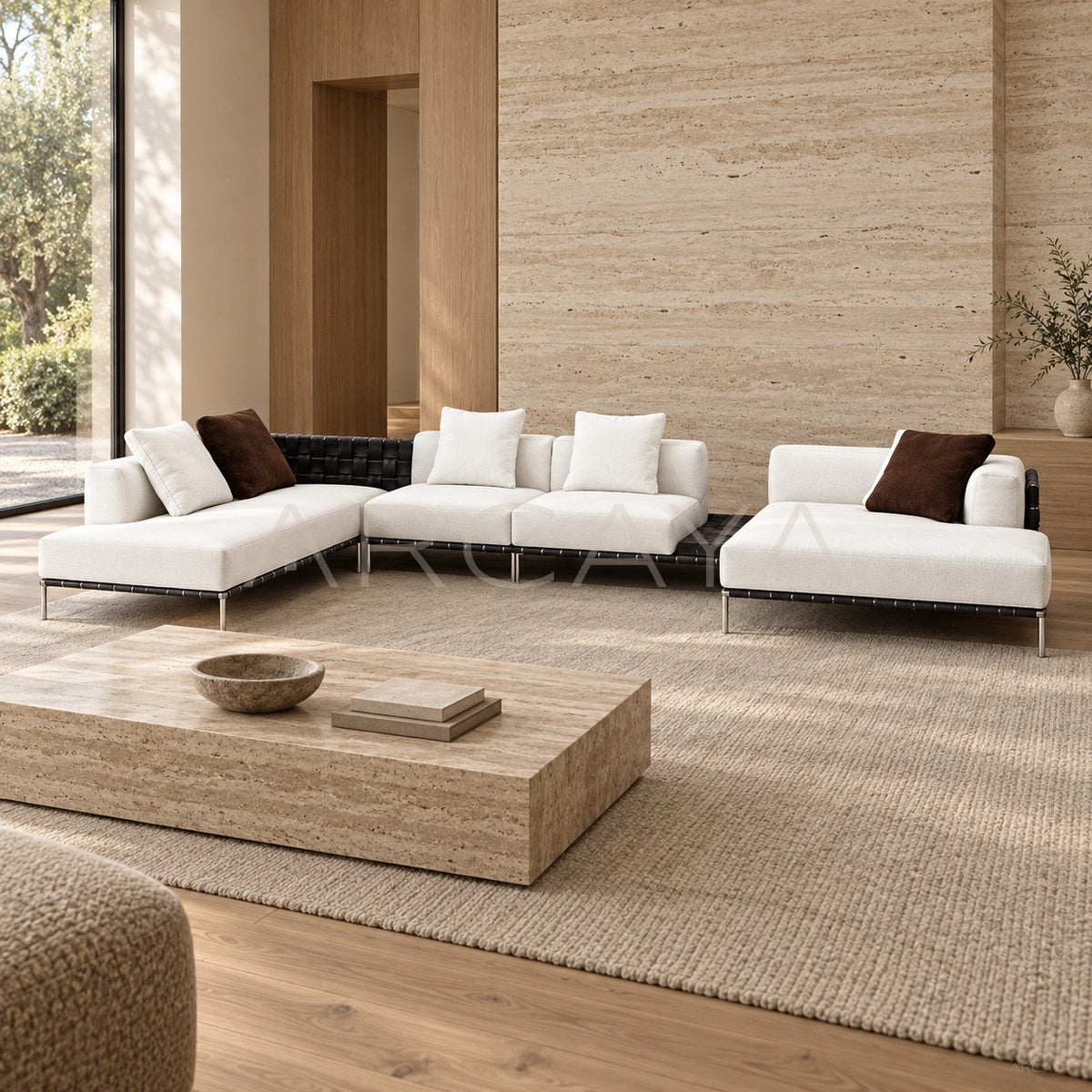 Sofa Fulumi in detail