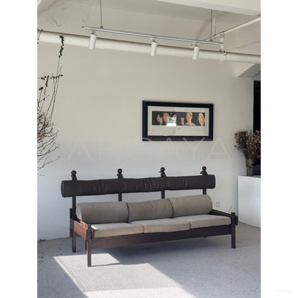 Vintage Narrative Sofa - scene