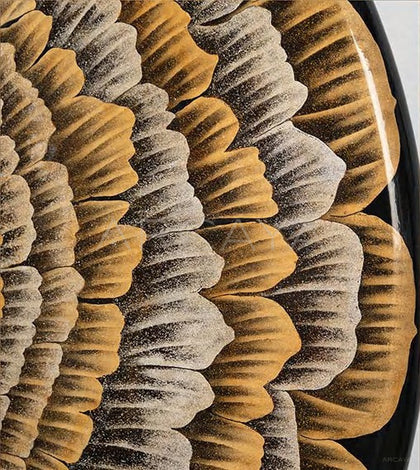 Round Wall Art 2509H0011 1 - detail