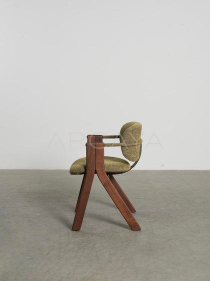 Walnut Dining Chair - scene