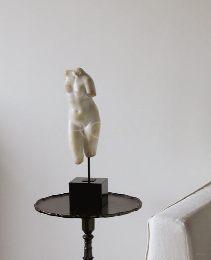 Venus Bust Sculpture Mid Century - scene