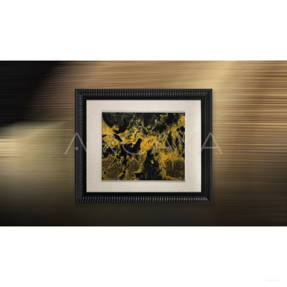 Mixed Media Wall Art 2503H0093 in detail