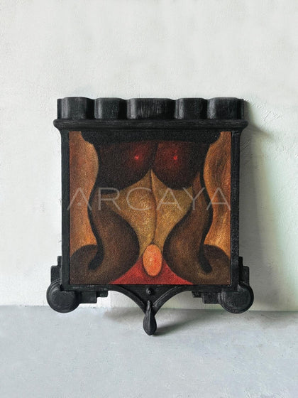 Irregular Frame Wall Art - scene