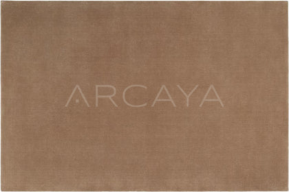 Warm Brown Solid Rug Dsm P008 C01 - scene