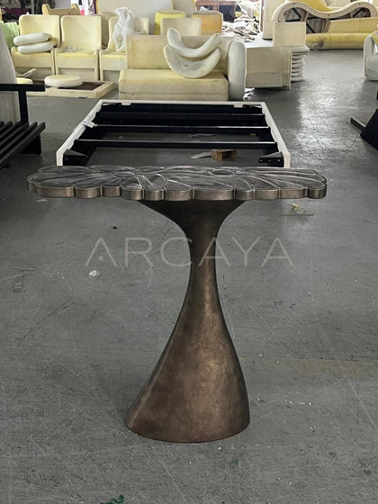 Entryway Console Table - detail