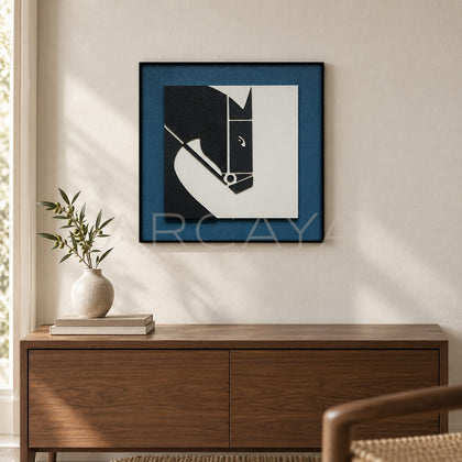 Mixed Media Wall Art 2403G0155 - main