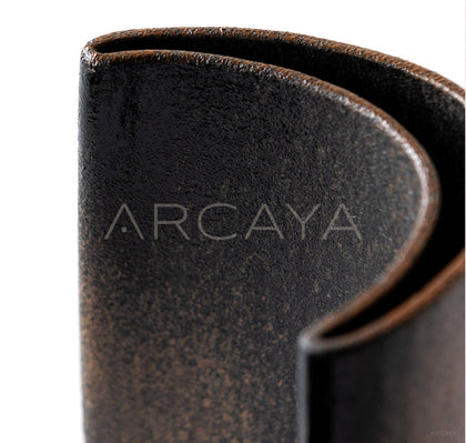 Wabi Sabi Twisted Irregular Ceramic Vase - scene
