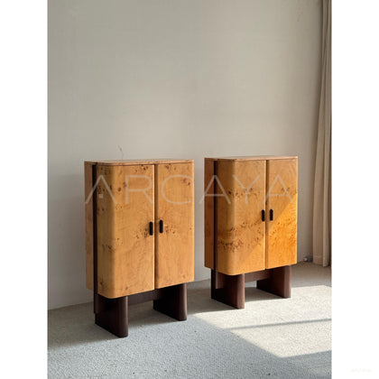 Amber Storage Cabinet - scene