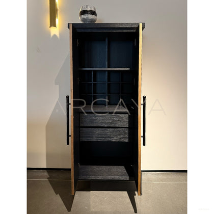 Bicolor Tall Cabinet - scene