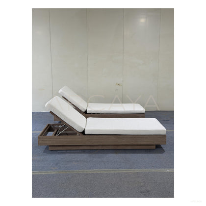 Maya Floating Outdoor Lounger - scene