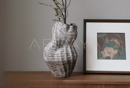 Wabi Sabi Jingdezhen Jar Vase - scene