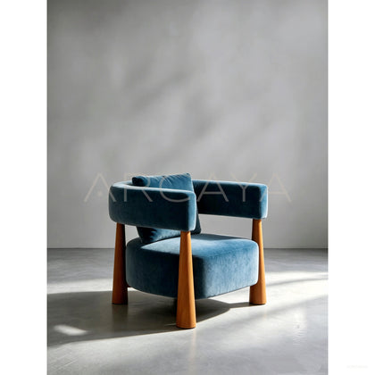 Fuwosi Youthful Vintage Armchair - scene