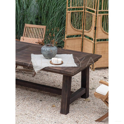Garden Outdoor Tea Table - scene