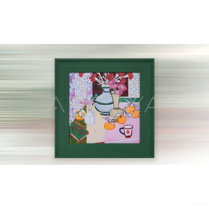Mixed Media Wall Art 2503H0097 - scene