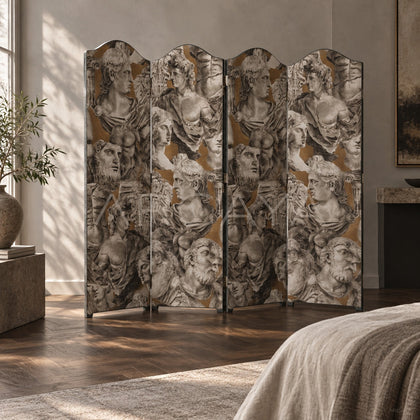 Movable Headboard Folding Screen - main