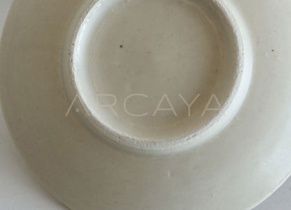 Amu Collab Handmade Ceramic Plate Bowl Set - scene