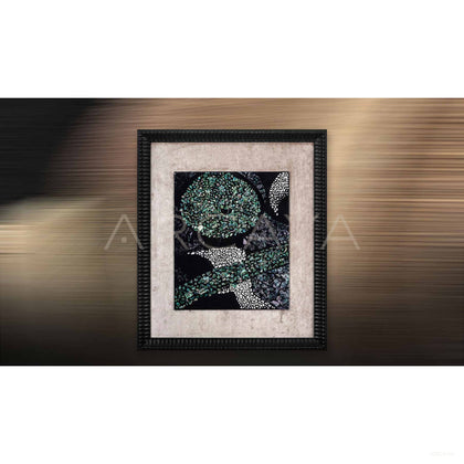 Mixed Media Wall Art 2503H0016 2 - scene