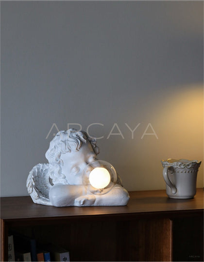 Angel Figurine Night Light - scene