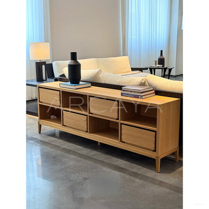 Old Money Style Restrained Furniture — Storage - scene
