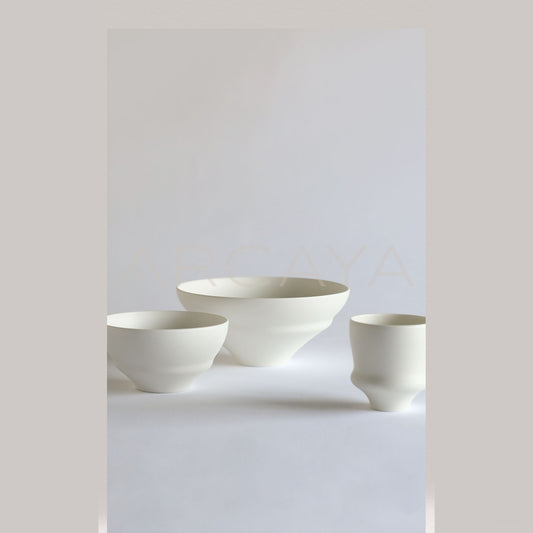 Rongbai Collab Small Belly Bowl - scene