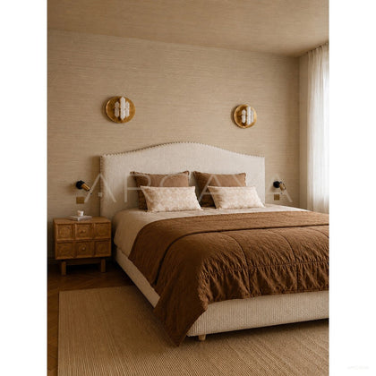 Vintage Master Bedroom Bed - scene