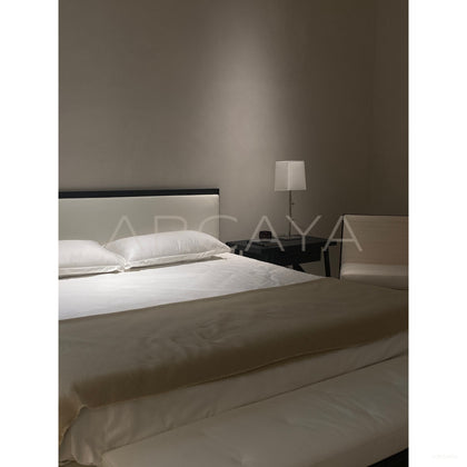 Restrained Negative Space Furniture — Bed - scene