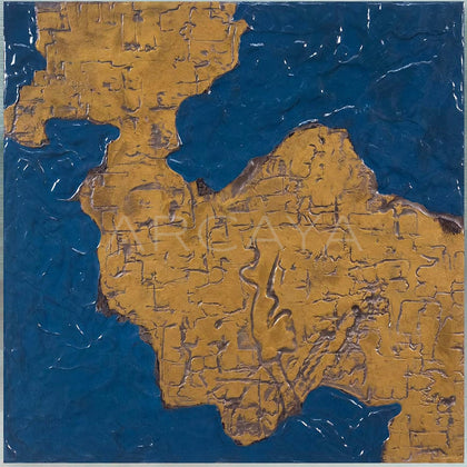 Mixed Media Wall Art 2411G0005 - detail